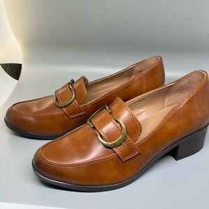 Naturalizer Natesa Slip-on Loafers Women's Shoes Size 7W